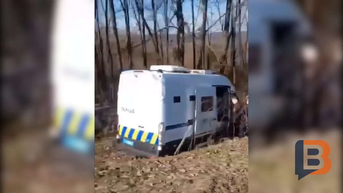 Поліцейське авто потрапило у ДТП на Калуському шосе